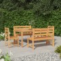 5-teiliges Garten-Essset aus massivem Teakholz von vidaXL, Gartensets - Ref: Foro24-3157198, Preis: 742,76 €, Rabatt: %