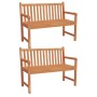 Garden dining set 3 pieces solid teak wood by vidaXL, Garden sets - Ref: Foro24-3157153, Price: 562,27 €, Discount: %