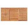 Garten-Essgruppe 3-teilig aus massivem Teakholz von vidaXL, Gartensets - Ref: Foro24-3157202, Preis: 988,23 €, Rabatt: %