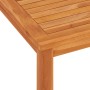 5-teiliges Garten-Esszimmerset aus massivem Teakholz von vidaXL, Gartensets - Ref: Foro24-3157181, Preis: 472,29 €, Rabatt: %