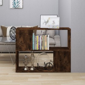 Smoked oak shelving/space divider 80x24x63 cm by vidaXL, TV Furniture - Ref: Foro24-826644, Price: 46,99 €, Discount: %