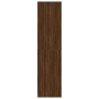 Plywood wardrobe in brown oak color, 100x50x200 cm by vidaXL, Wardrobes - Ref: Foro24-826616, Price: 146,43 €, Discount: %