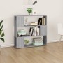 Sonoma gray shelving/space divider 100x24x94 cm by vidaXL, Bookcases and shelves - Ref: Foro24-826648, Price: 60,02 €, Discou...