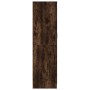 Smoked oak plywood cabinet 82.5x51.5x180 cm by vidaXL, Wardrobes - Ref: Foro24-826638, Price: 174,02 €, Discount: %