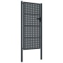 Anthracite gray steel garden gate 105x225 cm by vidaXL, garden gates - Ref: Foro24-154563, Price: 230,17 €, Discount: %