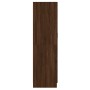 Armario madera contrachapada roble marrón 82,5x51,5x180 cm de vidaXL, Armarios roperos - Ref: Foro24-826640, Precio: 170,88 €...