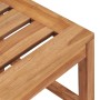 Juego de comedor para jardín 5 piezas madera maciza de teca de vidaXL, Conjuntos de jardín - Ref: Foro24-3157185, Precio: 532...