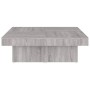 Sonoma-Couchtisch aus grauem Sperrholz, 90 x 90 x 28 cm von vidaXL, Couchtisch - Ref: Foro24-826636, Preis: 85,72 €, Rabatt: %