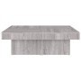 Sonoma-Couchtisch aus grauem Sperrholz, 90 x 90 x 28 cm von vidaXL, Couchtisch - Ref: Foro24-826636, Preis: 85,72 €, Rabatt: %