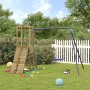 Spielplatz im Freien aus imprägniertem Kiefernholz von vidaXL, Schaukeln und Spielgeräte - Ref: Foro24-3155920, Preis: 277,11...