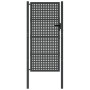 Anthracite gray steel garden gate 105x225 cm by vidaXL, garden gates - Ref: Foro24-154563, Price: 230,17 €, Discount: %