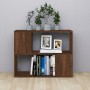 Brown oak shelving/space divider 80x24x63 cm by vidaXL, TV Furniture - Ref: Foro24-826646, Price: 45,74 €, Discount: %