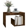 Smoked oak plywood side table 59x36x38 cm by vidaXL, Side tables - Ref: Foro24-826632, Price: 37,41 €, Discount: %