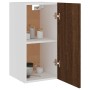 Hängeschrank aus eichenbraunem Holzwerkstoff, 29,5 x 31 x 60 cm von vidaXL, Küchenschränke - Ref: Foro24-826622, Preis: 32,07...