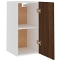 Hängeschrank aus eichenbraunem Holzwerkstoff, 29,5 x 31 x 60 cm von vidaXL, Küchenschränke - Ref: Foro24-826622, Preis: 32,07...