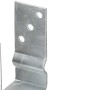 Fence anchors 6 units galvanized steel silver 9x6x15 cm by vidaXL, Spikes for anchoring in the ground - Ref: Foro24-145333, P...