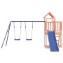 Douglas-Massivholz-Außenspielplatz von vidaXL, Schaukeln und Spielgeräte - Ref: Foro24-3155844, Preis: 414,99 €, Rabatt: %