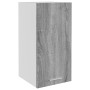 Armario colgante madera ingeniería gris sonoma 29,5x31x60 cm de vidaXL, Armarios de cocina - Ref: Foro24-826621, Precio: 35,2...