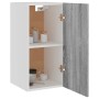 Sonoma Hängeschrank aus grauem Holzwerkstoff 29,5x31x60 cm von vidaXL, Küchenschränke - Ref: Foro24-826621, Preis: 35,22 €, R...