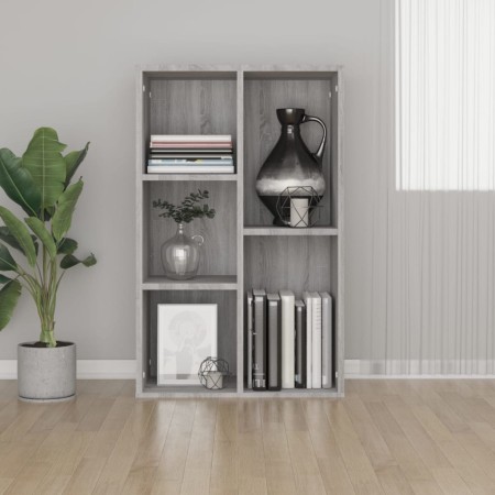 Sonoma gray plywood shelving/sideboard 50x25x80cm by vidaXL, Bookcases and shelves - Ref: Foro24-826612, Price: 41,59 €, Disc...