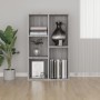 Sonoma gray plywood shelving/sideboard 50x25x80cm by vidaXL, Bookcases and shelves - Ref: Foro24-826612, Price: 41,59 €, Disc...