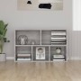 Sonoma gray plywood shelving/sideboard 50x25x80cm by vidaXL, Bookcases and shelves - Ref: Foro24-826612, Price: 41,59 €, Disc...