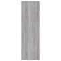 Sonoma gray plywood shelving/sideboard 50x25x80cm by vidaXL, Bookcases and shelves - Ref: Foro24-826612, Price: 41,59 €, Disc...