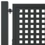 Anthracite gray steel garden gate 105x225 cm by vidaXL, garden gates - Ref: Foro24-154563, Price: 230,17 €, Discount: %