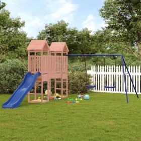 Douglas solid wood outdoor playground by vidaXL, Swings and play structures - Ref: Foro24-3155826, Price: 487,99 €, Discount: %