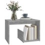 Mesa auxiliar madera contrachapada gris Sonoma 59x36x38 cm de vidaXL, Mesas auxiliares - Ref: Foro24-826633, Precio: 37,62 €,...