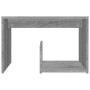 Mesa auxiliar madera contrachapada gris Sonoma 59x36x38 cm de vidaXL, Mesas auxiliares - Ref: Foro24-826633, Precio: 37,62 €,...