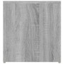 Mesa auxiliar madera contrachapada gris Sonoma 59x36x38 cm de vidaXL, Mesas auxiliares - Ref: Foro24-826633, Precio: 37,62 €,...