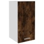 Engineered wood hanging furniture smoked oak 29.5x31x60cm by vidaXL, Kitchen cabinets - Ref: Foro24-826620, Price: 31,74 €, D...