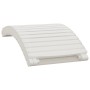 Tumbonas 2 uds madera maciza acacia blanco 184x55x64 cm de vidaXL, Tumbonas - Ref: Foro24-3155470, Precio: 303,99 €, Descuent...