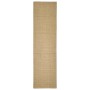 Alfombra de sisal para rascador 66x250 cm de vidaXL, Accesorios de muebles para gatos - Ref: Foro24-3203412, Precio: 95,40 €,...