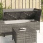 3-piece garden furniture set and gray synthetic rattan cushions by vidaXL, Garden sets - Ref: Foro24-319693, Price: 408,21 €,...