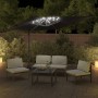 Cantilever parasol with black LEDs 400x300 cm by vidaXL, Umbrellas - Ref: Foro24-319931, Price: 245,99 €, Discount: %