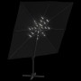 Cantilever parasol with black LEDs 400x300 cm by vidaXL, Umbrellas - Ref: Foro24-319931, Price: 245,99 €, Discount: %