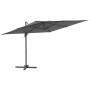 Cantilever parasol with LED anthracite gray 400x300 cm by vidaXL, Umbrellas - Ref: Foro24-319929, Price: 251,40 €, Discount: %