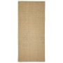 Alfombra de sisal para rascador 66x150 cm de vidaXL, Accesorios de muebles para gatos - Ref: Foro24-3203410, Precio: 60,80 €,...