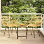 3-piece synthetic rattan garden dining set by vidaXL, Garden sets - Ref: Foro24-3157829, Price: 162,99 €, Discount: %