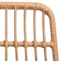 5-teiliges Garten-Essset aus synthetischem Rattan von vidaXL, Gartensets - Ref: Foro24-3157875, Preis: 411,97 €, Rabatt: %