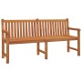 Garden dining set 4 pieces solid teak wood by vidaXL, Garden sets - Ref: Foro24-3157172, Price: 959,59 €, Discount: %