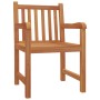 Garden dining set 4 pieces solid teak wood by vidaXL, Garden sets - Ref: Foro24-3157172, Price: 959,59 €, Discount: %