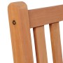 Garden dining set 4 pieces solid teak wood by vidaXL, Garden sets - Ref: Foro24-3157172, Price: 959,59 €, Discount: %