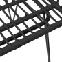 5-Piece Black Synthetic Rattan Garden Dining Set by vidaXL, Garden sets - Ref: Foro24-3157842, Price: 319,11 €, Discount: %