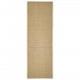 Sisal rug for scratching post 66x200 cm by vidaXL, Cat Furniture Accessories - Ref: Foro24-3203411, Price: 87,99 €, Discount: %