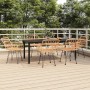 Juego de comedor de jardín 7 piezas ratán sintético de vidaXL, Conjuntos de jardín - Ref: Foro24-3157864, Precio: 583,27 €, D...