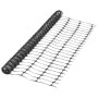 Black garden fence 30 m by vidaXL, fence panels - Ref: Foro24-150686, Price: 40,41 €, Discount: %