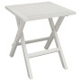 Sun loungers with table 2 pcs solid white acacia wood by vidaXL, Loungers - Ref: Foro24-3155471, Price: 322,65 €, Discount: %